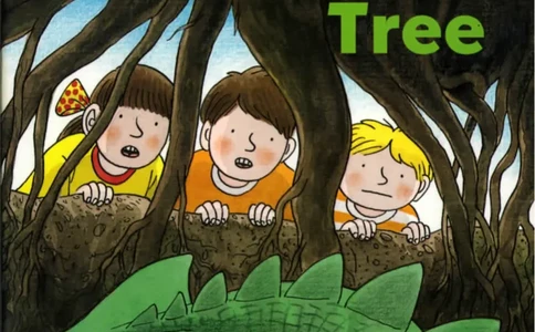 5-03TheDragonTree_Frank（小毛怪）老师爆笑阅读单词课（50个故事3000词）_牛津树5级别穿越单词课课件