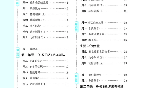 25秋星级口算天天练一年级数学上（SJ版）_🍎星级口算苏教25年上册(1)