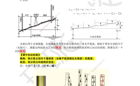 01.第1讲-课程导学及11常用测量仪器及其作用_2026年一级建造师_2026年一建水利_2026年一建水利SVIP_2026一建水利SVIP_02-基础精讲✿高端面授✿深度强化_讲义
