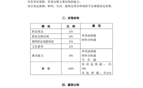 《综合素质》（幼儿园）_中小学教师资格考试资料