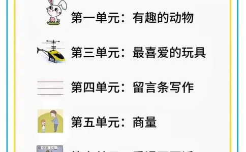 二年级语文上册1-8单元看图写话范文集锦_语文同步作文范文