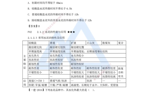 09.2025臧雪志-3D实景通关-第2章建筑材料2.1结构材料-2水泥_2026年一级建造师_2026年一建建筑_2025年一建建筑SVIP_02-基础精讲✿高端面授✿深度强化_讲义