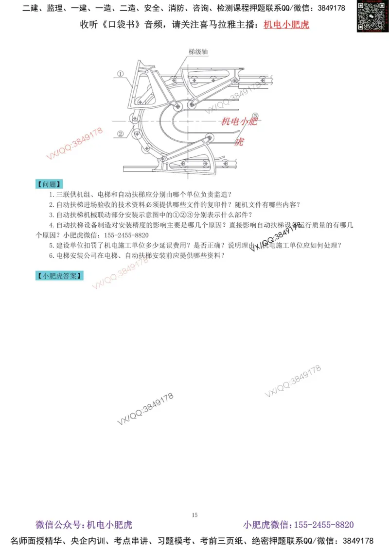 02-增值服务（4）空白版_2026年一级建造师_2026年一建机电_2025年一建机电SVIP_04-冲刺串讲✿考点强化✿小灶集训_17-机电《案例百题斩》小肥虎SMR_增值服务