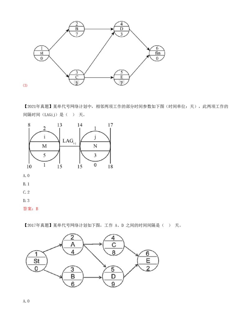 45-第4章-4.3.2-时间参数及其相互关系（六）_2026年一级建造师_2026年一建管理_2025年一建管理SVIP_02-基础精讲✿高端面授✿深度强化_10-管理《天一精讲班》金月、王少杰KL推荐