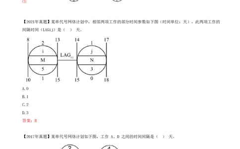 45-第4章-4.3.2-时间参数及其相互关系（六）_2026年一级建造师_2026年一建管理_2025年一建管理SVIP_02-基础精讲✿高端面授✿深度强化_10-管理《天一精讲班》金月、王少杰KL推荐