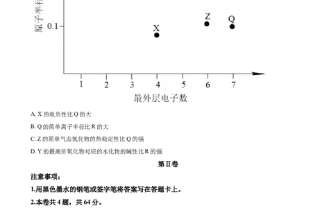 2021年高考化学试卷（天津）（空白卷）_历年高考真题合集_化学历年高考真题_新&middot;Word版2008-2025&middot;高考化学真题_化学（按年份分类）2008-2025_2021&middot;高考化学真题