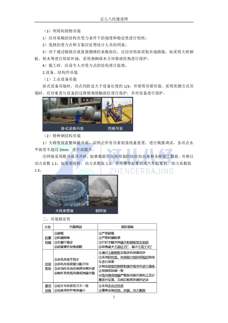 12.一建机电基础精学-13-起重技术-3_2026年一级建造师_2026年一建机电_2025年一建机电SVIP_02-基础精讲✿高端面授✿深度强化_31-机电《基础精学课》朱旭阳ZBJ_讲义