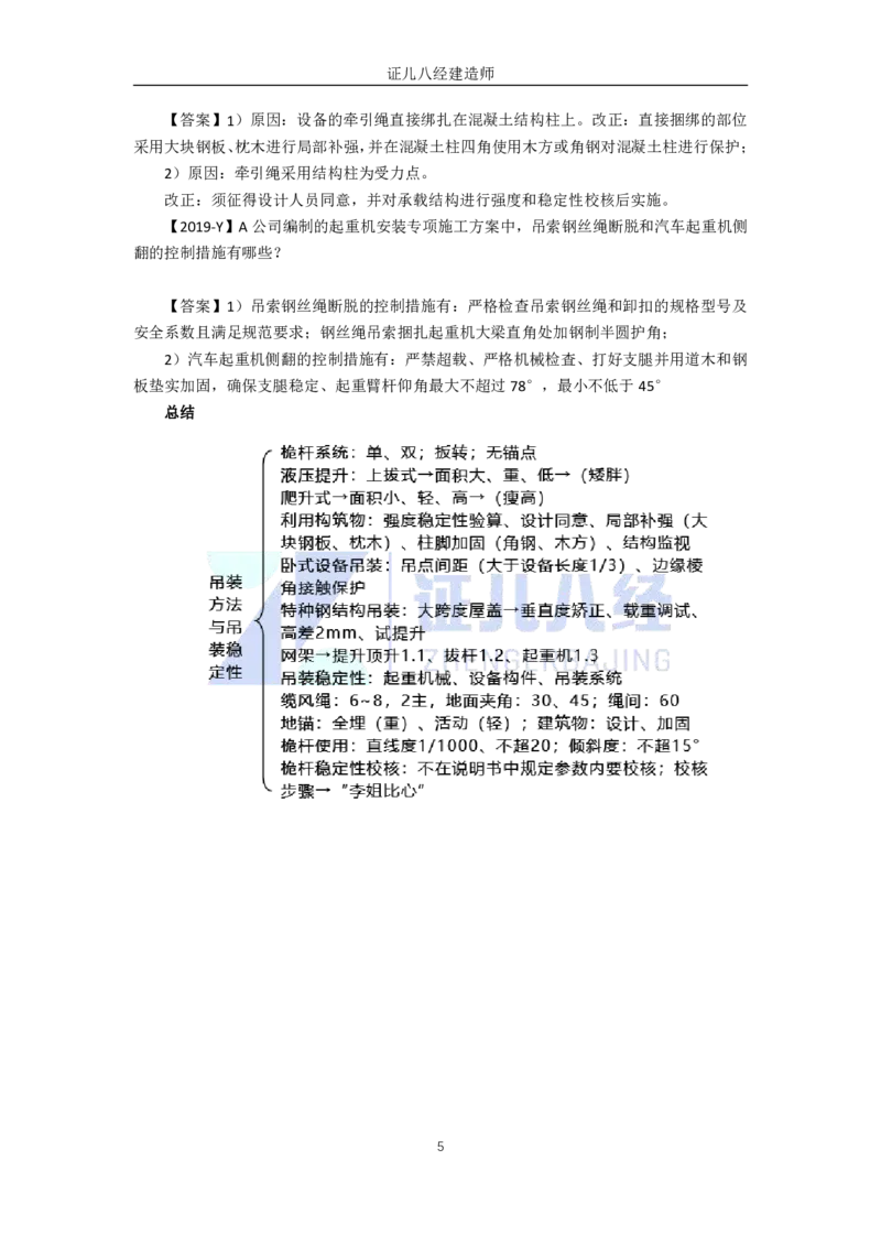 12.一建机电基础精学-13-起重技术-3_2026年一级建造师_2026年一建机电_2025年一建机电SVIP_02-基础精讲✿高端面授✿深度强化_31-机电《基础精学课》朱旭阳ZBJ_讲义