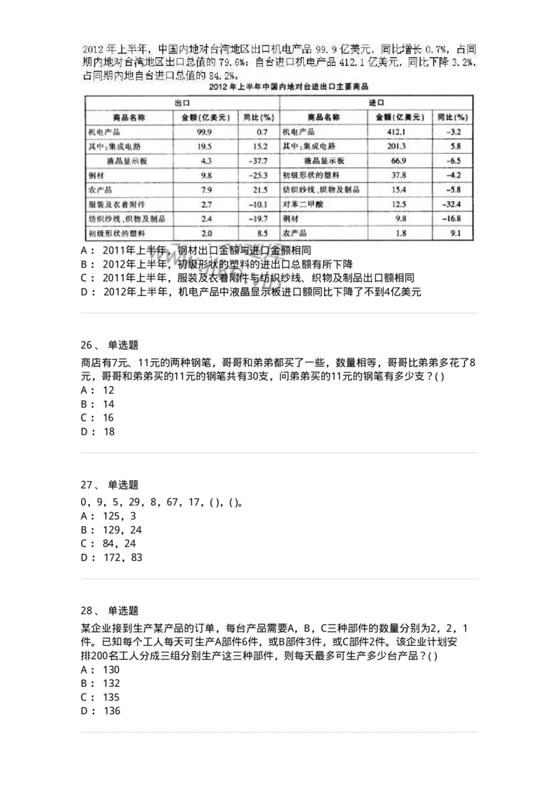 370005-强化练习-173601_军队文职(1)_01.军队文职真题-专业课_（全）版本一（历年真题+章节练习+模拟题）_公共科目(军队文职)_章节练习_纯题目