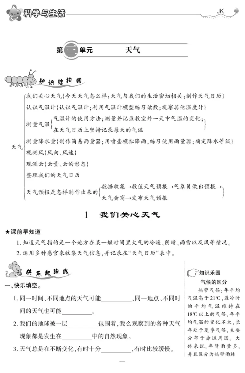 科学与生活三年级上册教科版_2024年人教版小学数学一二三四五六年级上册下册期中期末试a0747_小学全科《同步练习+精品试卷》打包下载（1-6年级单元月考期中期末试卷）_小学科学