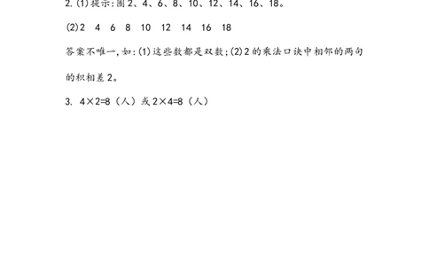 2.2.12的乘法口诀_二年级上下册资料_小学二年级学习资料-25年更新版_2-03、小学二年级数学上册_2-3-2、练习题、作业、试题、试卷_北京课改版_一课一练