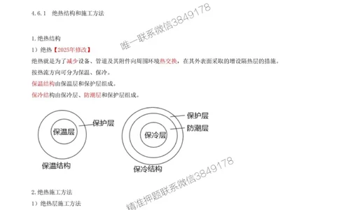 41-第4章-4.6-绝热工程施工技术_2026年一级建造师_2026年一建机电_2025年一建机电SVIP_02-基础精讲✿高端面授✿深度强化_36-机电《教材精讲班》王建波SMR