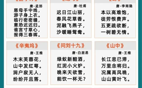 幼小衔接必背81首古诗(2)_幼小衔接全套_幼小衔接资料大全_幼小衔接资料1️⃣_幼小衔接语文_必背古诗