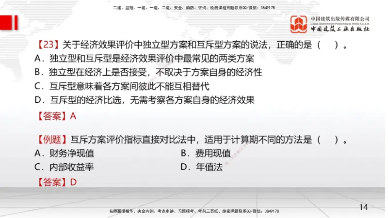 01节2025一建《经济》考前集中直播课（09.09）_2026年一级建造师_2026年一建经济_2025年一建经济SVIP_04-冲刺串讲✿考点强化✿小灶集训_54-经济《考前集中直播》张莹波JGS_讲义