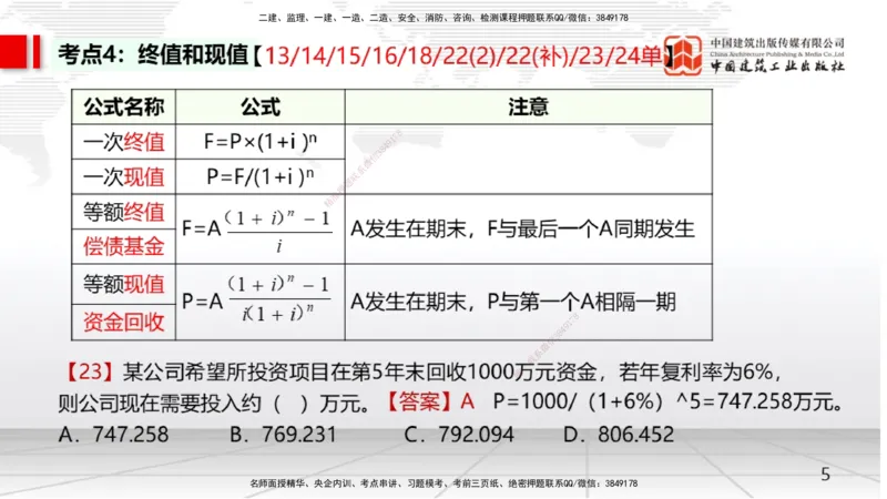 01节2025一建《经济》考前集中直播课（09.09）_2026年一级建造师_2026年一建经济_2025年一建经济SVIP_04-冲刺串讲✿考点强化✿小灶集训_54-经济《考前集中直播》张莹波JGS_讲义