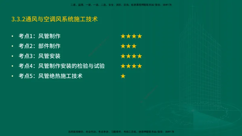 25年一建《机电实务》精讲第3章3&middot;3讲义在线版_2026年一级建造师_2026年一建机电_2025年一建机电SVIP_02-基础精讲✿高端面授✿深度强化_25-机电《教材精讲班》黄老师YL