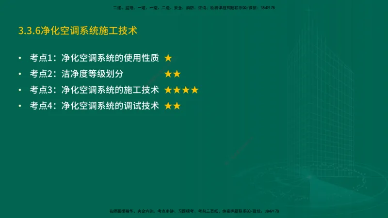 25年一建《机电实务》精讲第3章3&middot;3讲义在线版_2026年一级建造师_2026年一建机电_2025年一建机电SVIP_02-基础精讲✿高端面授✿深度强化_25-机电《教材精讲班》黄老师YL