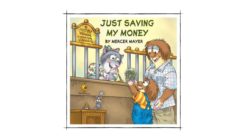 01.JustSavingMyMoney_Frank（小毛怪）老师爆笑阅读单词课（50个故事3000词）_小炸毛爆笑故事单词课课件