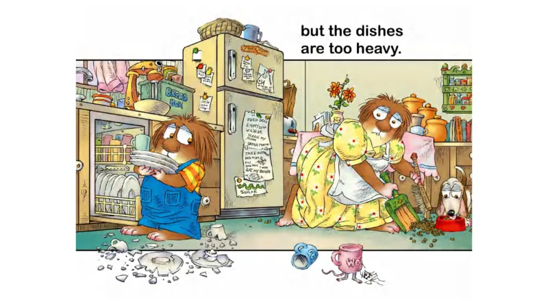 01.JustSavingMyMoney_Frank（小毛怪）老师爆笑阅读单词课（50个故事3000词）_小炸毛爆笑故事单词课课件