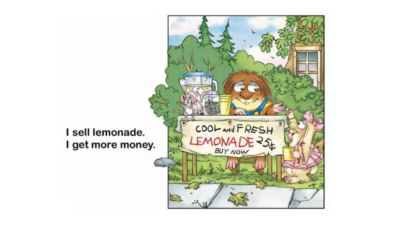 01.JustSavingMyMoney_Frank（小毛怪）老师爆笑阅读单词课（50个故事3000词）_小炸毛爆笑故事单词课课件