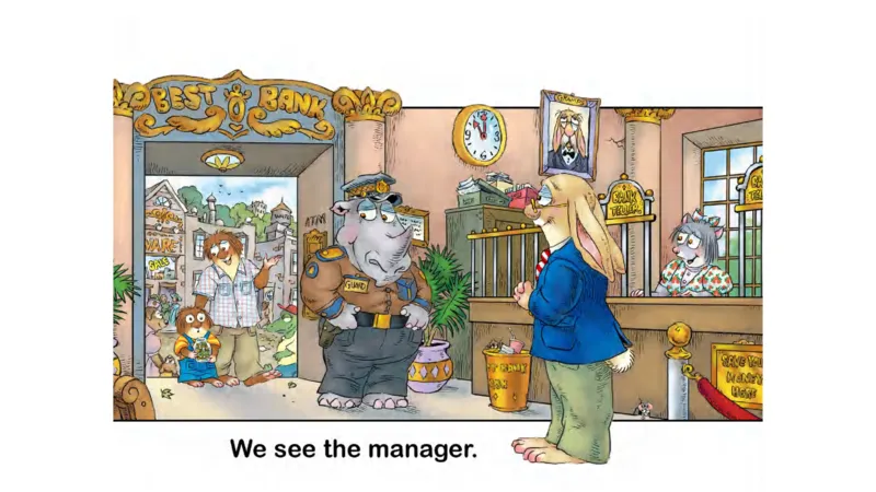 01.JustSavingMyMoney_Frank（小毛怪）老师爆笑阅读单词课（50个故事3000词）_小炸毛爆笑故事单词课课件