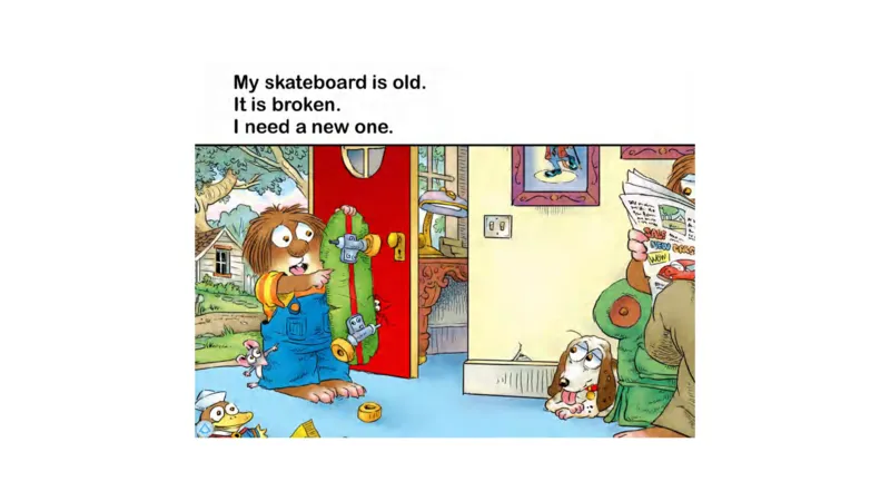 01.JustSavingMyMoney_Frank（小毛怪）老师爆笑阅读单词课（50个故事3000词）_小炸毛爆笑故事单词课课件