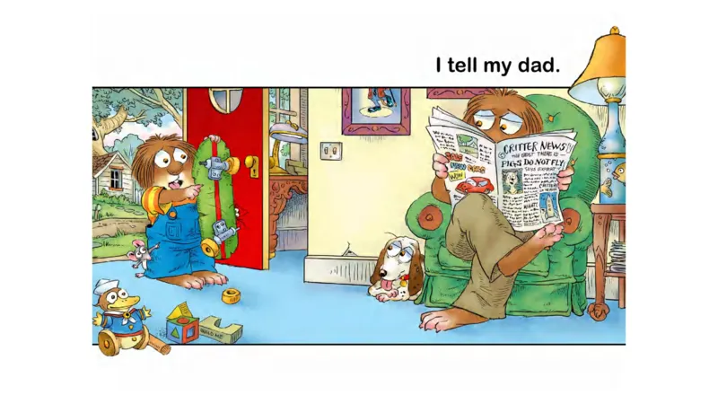 01.JustSavingMyMoney_Frank（小毛怪）老师爆笑阅读单词课（50个故事3000词）_小炸毛爆笑故事单词课课件