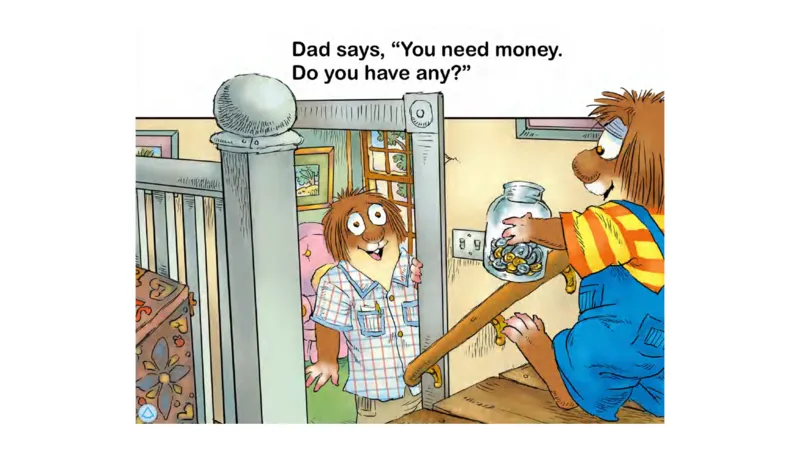 01.JustSavingMyMoney_Frank（小毛怪）老师爆笑阅读单词课（50个故事3000词）_小炸毛爆笑故事单词课课件