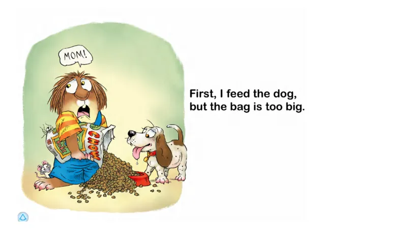 01.JustSavingMyMoney_Frank（小毛怪）老师爆笑阅读单词课（50个故事3000词）_小炸毛爆笑故事单词课课件