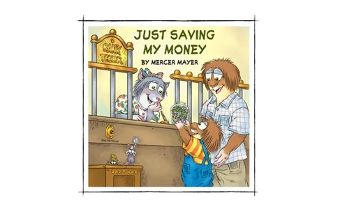 01.JustSavingMyMoney_Frank（小毛怪）老师爆笑阅读单词课（50个故事3000词）_小炸毛爆笑故事单词课课件