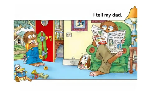 01.JustSavingMyMoney_Frank（小毛怪）老师爆笑阅读单词课（50个故事3000词）_小炸毛爆笑故事单词课课件