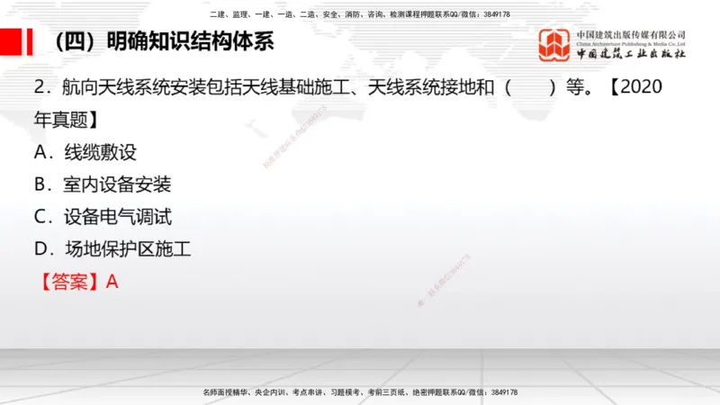 08.21一建《民航》临考抢分：3招吃透高频易错题_2026年一级建造师_2026年一建民航_2025年一建民航SVIP_04-冲刺串讲✿考点强化✿小灶集训_12-民航《临考抢分三招》谷永生JGS_讲义