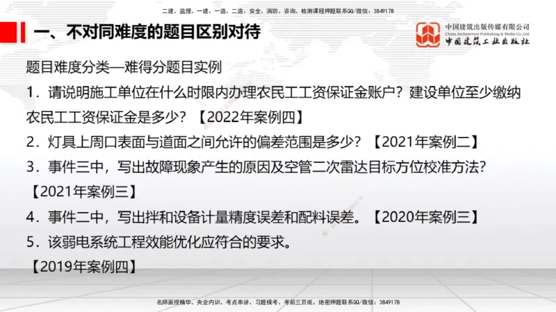 08.21一建《民航》临考抢分：3招吃透高频易错题_2026年一级建造师_2026年一建民航_2025年一建民航SVIP_04-冲刺串讲✿考点强化✿小灶集训_12-民航《临考抢分三招》谷永生JGS_讲义