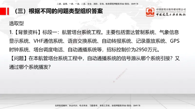 08.21一建《民航》临考抢分：3招吃透高频易错题_2026年一级建造师_2026年一建民航_2025年一建民航SVIP_04-冲刺串讲✿考点强化✿小灶集训_12-民航《临考抢分三招》谷永生JGS_讲义