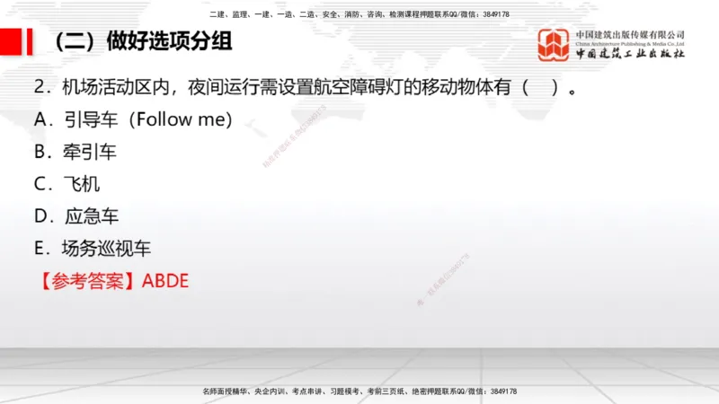 08.21一建《民航》临考抢分：3招吃透高频易错题_2026年一级建造师_2026年一建民航_2025年一建民航SVIP_04-冲刺串讲✿考点强化✿小灶集训_12-民航《临考抢分三招》谷永生JGS_讲义