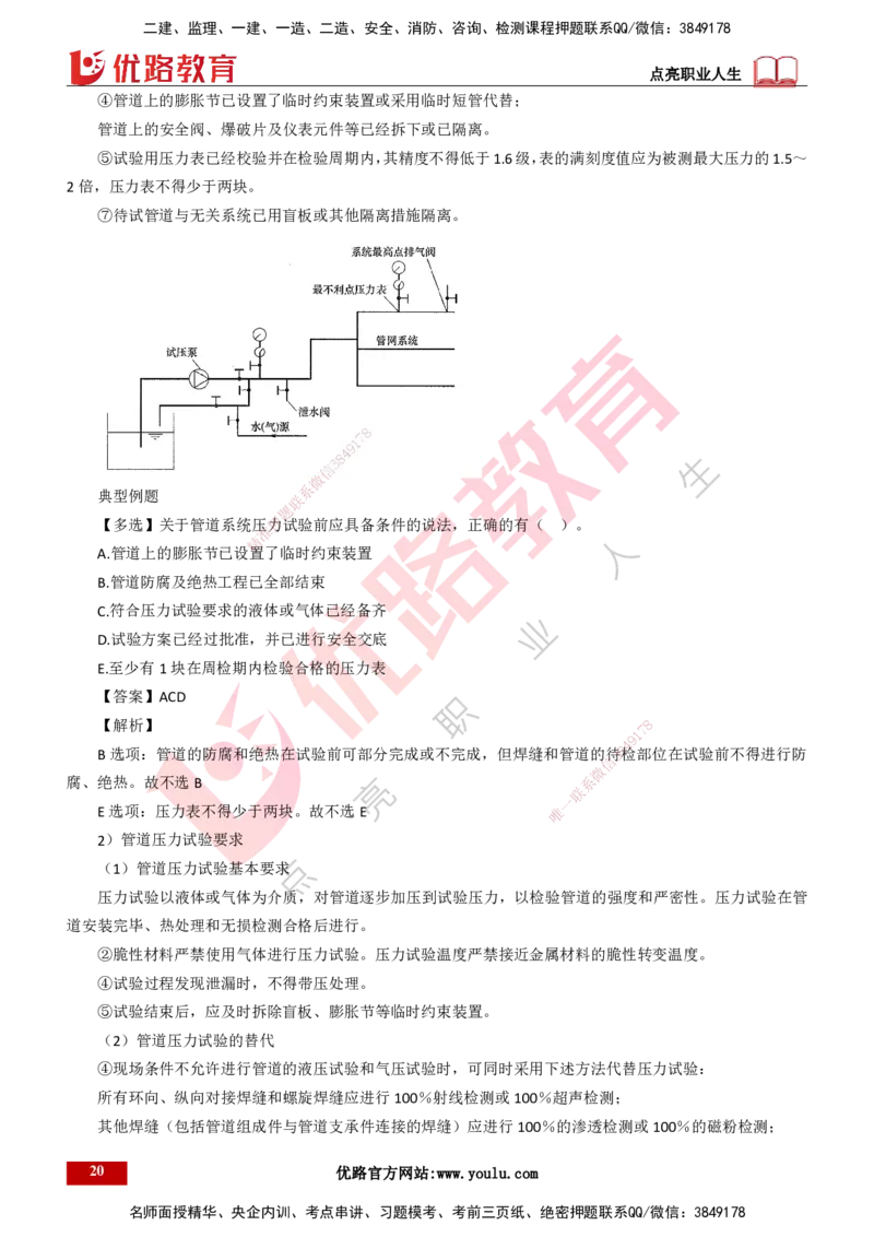 25年一建《机电实务》大V精讲第4章讲义打印版_2026年一级建造师_2026年一建机电_2025年一建机电SVIP_02-基础精讲✿高端面授✿深度强化_32-机电《强化精讲班》王建波YL