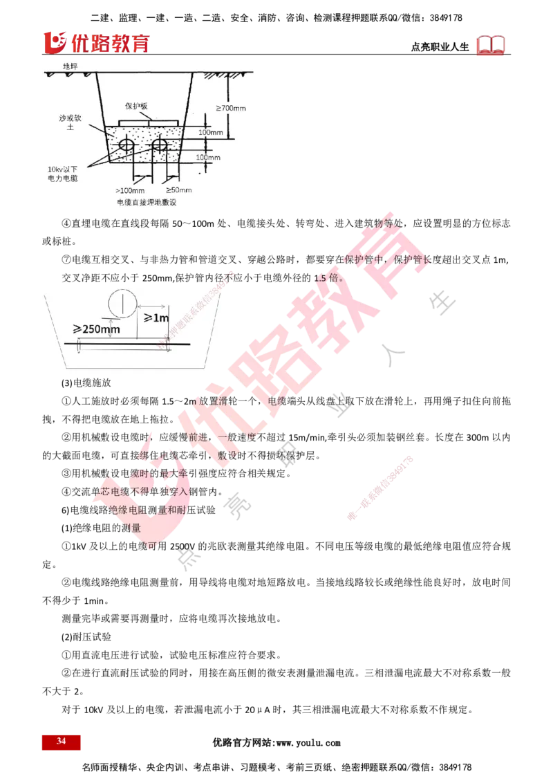 25年一建《机电实务》大V精讲第4章讲义打印版_2026年一级建造师_2026年一建机电_2025年一建机电SVIP_02-基础精讲✿高端面授✿深度强化_32-机电《强化精讲班》王建波YL