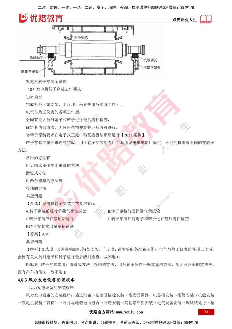 25年一建《机电实务》大V精讲第4章讲义打印版_2026年一级建造师_2026年一建机电_2025年一建机电SVIP_02-基础精讲✿高端面授✿深度强化_32-机电《强化精讲班》王建波YL