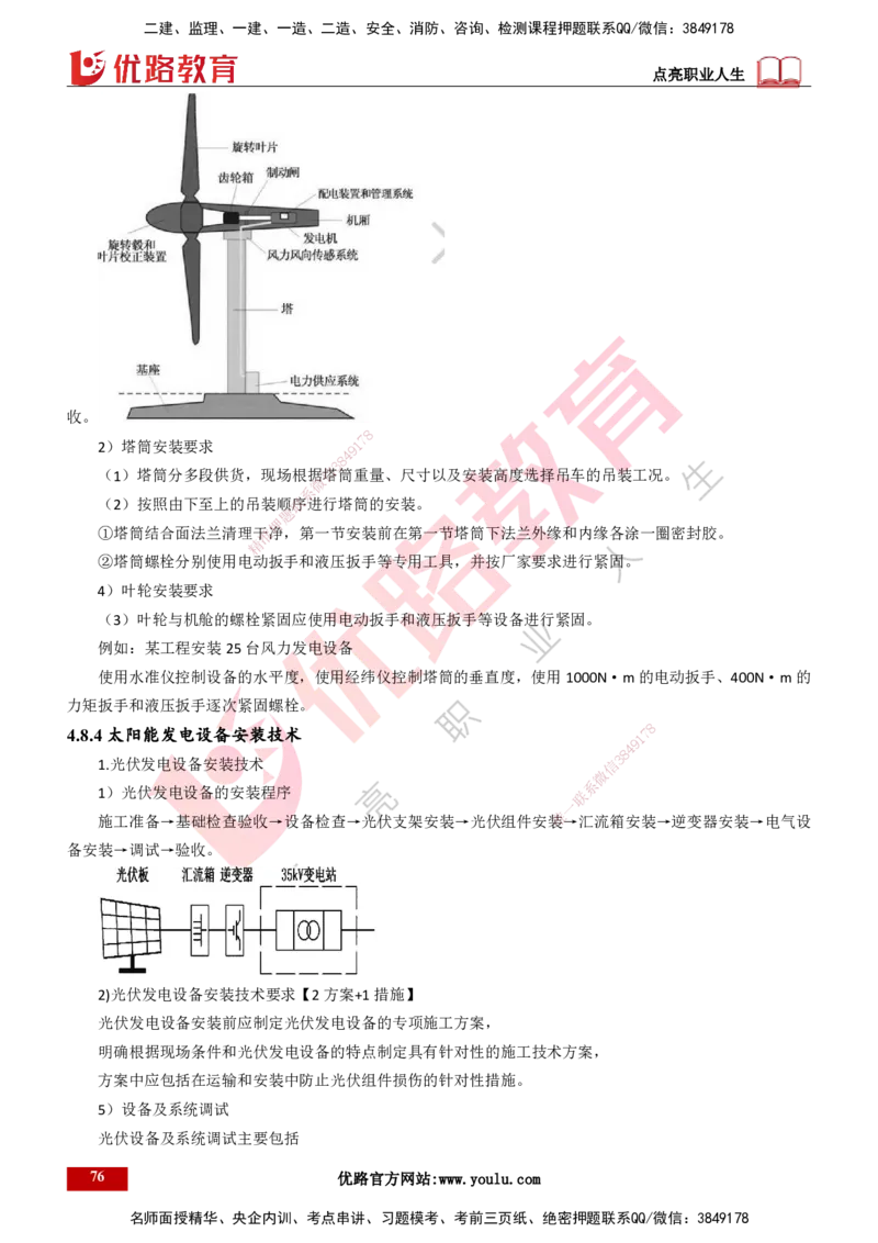 25年一建《机电实务》大V精讲第4章讲义打印版_2026年一级建造师_2026年一建机电_2025年一建机电SVIP_02-基础精讲✿高端面授✿深度强化_32-机电《强化精讲班》王建波YL