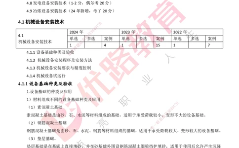25年一建《机电实务》大V精讲第4章讲义打印版_2026年一级建造师_2026年一建机电_2025年一建机电SVIP_02-基础精讲✿高端面授✿深度强化_32-机电《强化精讲班》王建波YL