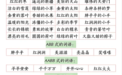 1100-25春一下语文必背知识点汇总_一年级上下册资料_一年级下册小红书同款资料_一下数学