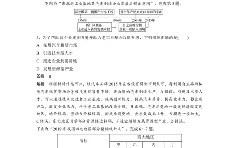 2020年高考地理试卷（浙江）（7月）（解析卷）_地理历年高考真题_新&middot;Word版2008-2025&middot;高考地理真题_地理（按年份分类）2008-2025_2020&middot;地理高考真题