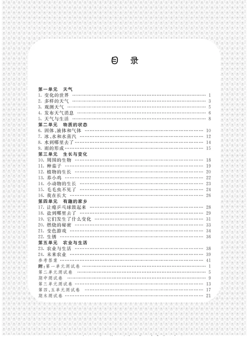 名校练+考四年级下册科学冀人版_2024年人教版小学数学一二三四五六年级上册下册期中期末试a0747_小学全科《同步练习+精品试卷》打包下载（1-6年级单元月考期中期末试卷）_小学科学