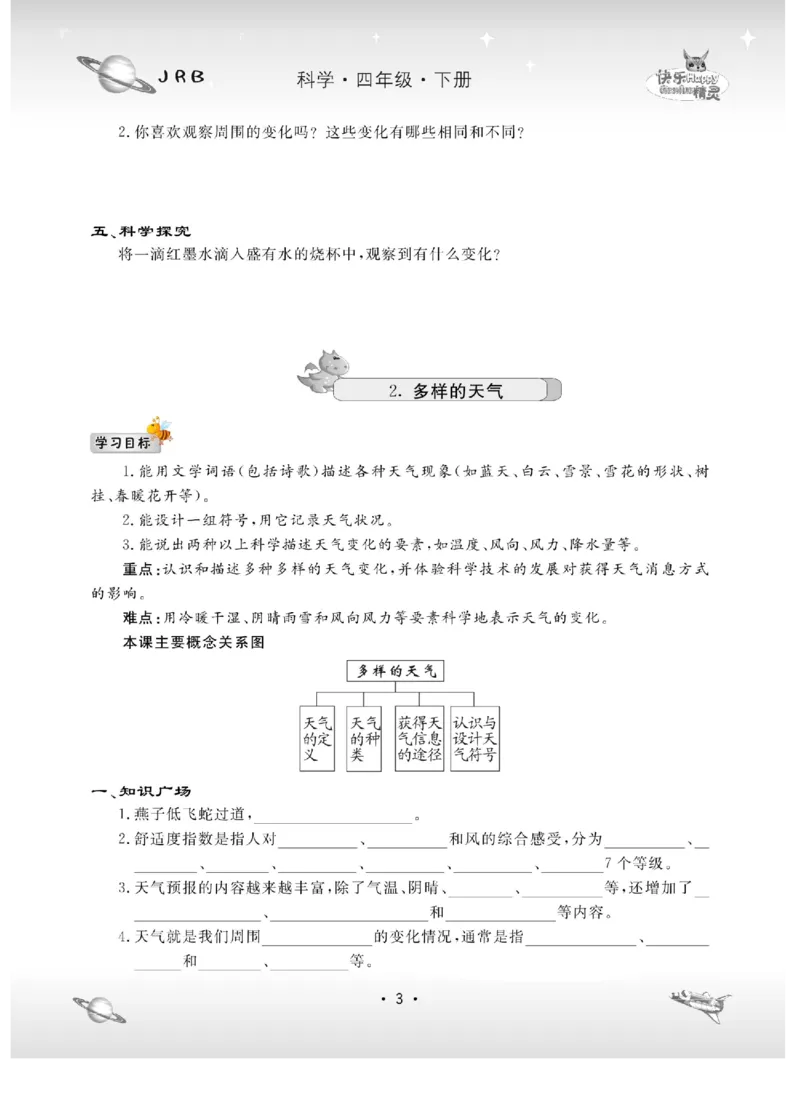 名校练+考四年级下册科学冀人版_2024年人教版小学数学一二三四五六年级上册下册期中期末试a0747_小学全科《同步练习+精品试卷》打包下载（1-6年级单元月考期中期末试卷）_小学科学
