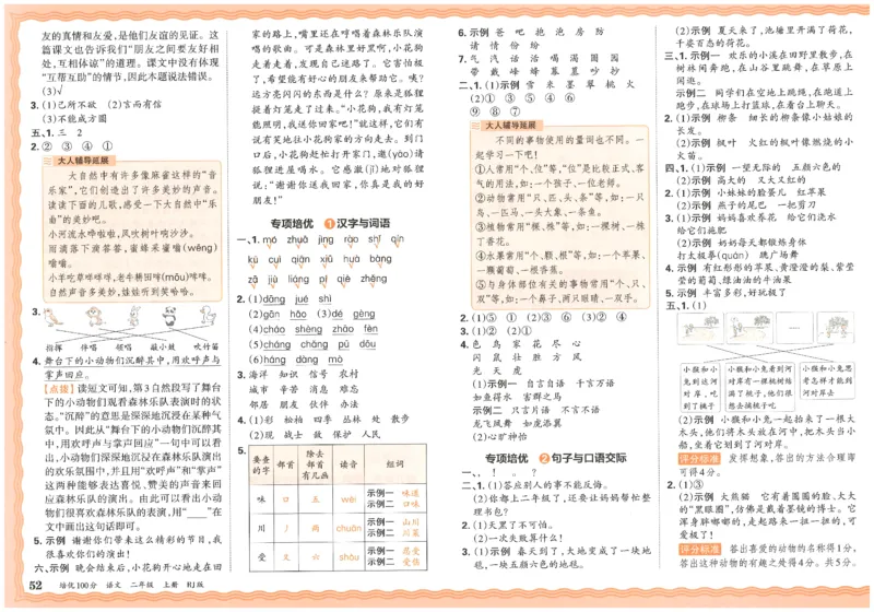 25秋王朝霞：培优100分 2语上
