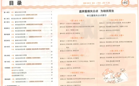 25秋王朝霞：培优100分 2语上