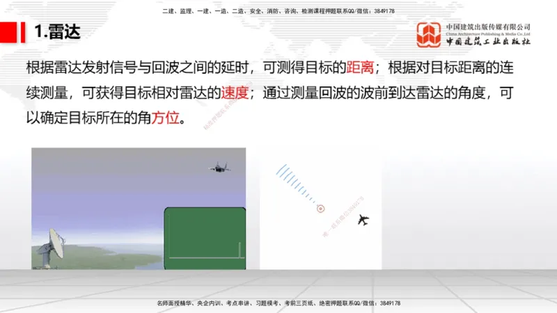 09节：3.3.3导航设施的安装～3.4.1监视工程的组成及功能（上）（1.15）_2026年一级建造师_2026年一建民航_2026年一建民航SVIP_2026一建民航SVIP_02-基础精讲✿高端面授✿深度强化_讲义
