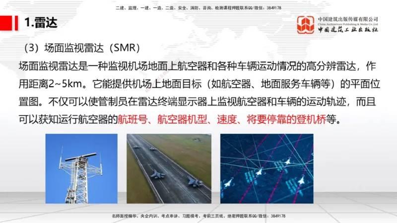 09节：3.3.3导航设施的安装～3.4.1监视工程的组成及功能（上）（1.15）_2026年一级建造师_2026年一建民航_2026年一建民航SVIP_2026一建民航SVIP_02-基础精讲✿高端面授✿深度强化_讲义