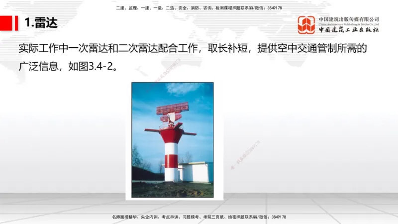 09节：3.3.3导航设施的安装～3.4.1监视工程的组成及功能（上）（1.15）_2026年一级建造师_2026年一建民航_2026年一建民航SVIP_2026一建民航SVIP_02-基础精讲✿高端面授✿深度强化_讲义