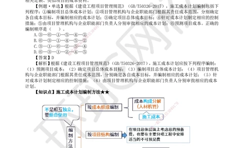 42.第42讲-62施工成本计划_2026年一级建造师_2026年一建管理_2025年一建管理SVIP_02-基础精讲✿高端面授✿深度强化_25-管理《考点精讲班》张君、郑春秋HQ_郑春秋_讲义